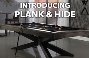 Plank & Hide Table