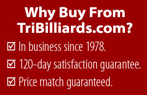 Why Buy From Us? In business since 1978. 120-day satisfaction guarantee. Price match guaranteed.